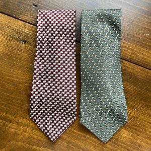 Sabatini Milano Roma Como Hand Made 100% Silk Ties